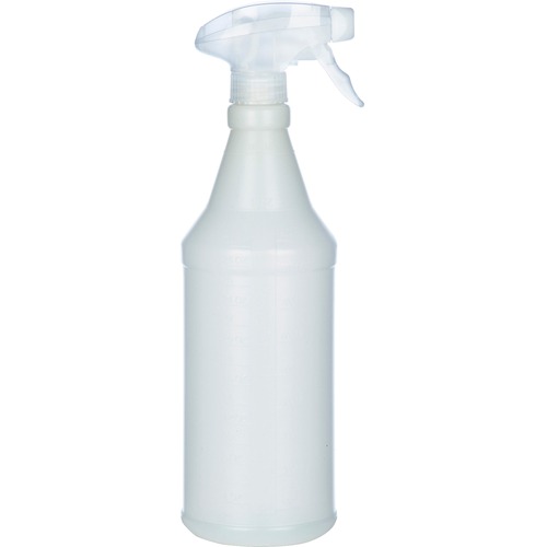 Plastic Spray Bottle Applicator, 16 oz, Translucent