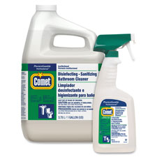 Disinfectant Bathroom Cleaner, 1Gal, 3/CT, White