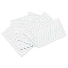 CARDS,INDEX,5X8,WE,100CT