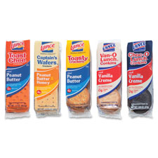 Crackers/Cookies Snack Packs, 1.4 oz.-1.65 oz., Assorted