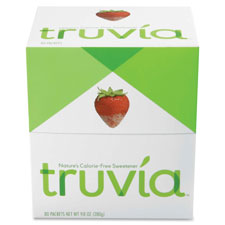 Natural Sweetener, 1 Gram/Pk, 80/BX, White