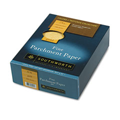Fine Parchment Paper, 24Lb, 8-1/2"x11", 500/BX, Gold