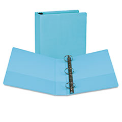 Presentation Binder, 11"x8-1/2", 2" Cap, Turquoise