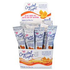Crystal Mix Sticks, .16 oz., 30/BX Classic Orange
