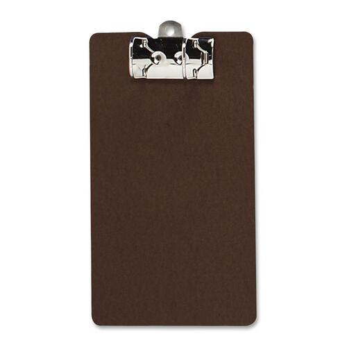 Clipboard,2 Locking Arch-Rings,2-1/2" Cap,9"x17-1/2",Brown