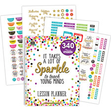 PLANNER,LESSON,CONFETTI