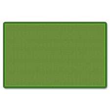 All-Over Weave Carpet, 10&#39;9&quot;x13&#39;2&quot;, Green