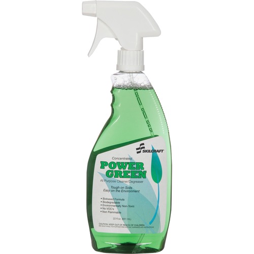 All-Purpose Cleaner in Spray Bottle,Concentrated,22 oz,Green