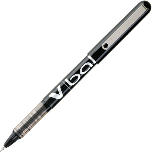 V-Ball Liquid Ink Roller Pen, Extra Fine, Black Barrel/Ink
