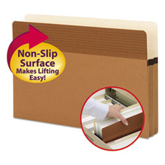 Pocket, Easy Grip, Strt Cut Tab, Lgl, 1-3/4" Exp, 25/BX, RDR