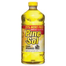 Pine-Sol Multi-Surface Cleaner, 60 oz., Lemon Fresh/YW
