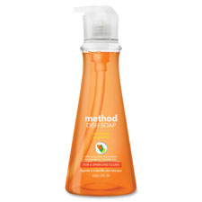 Clementine Dish Detergent, 18oz., Orange