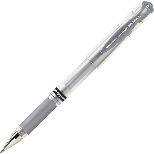 uni-ball Corporation  Gel Impact Pen, 1.0 mm, Translucent Barrel/ SR Ink