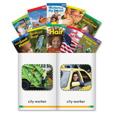 Time For Kids Book Set 1, 10 Sets, Ast