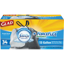 BAG,TRASH,13GAL,ODOR SHIELD