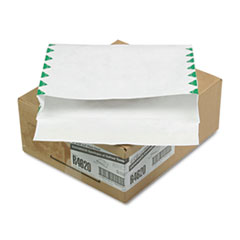 Tyvek Open-Side Envelope,1st Class,14Lb,10"x13"x2",100/CT,WE
