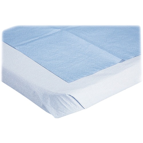 Drape Sheet, Disposable, 40"x48", 100/BX, White