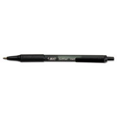 Retractable Ballpoint Pen, Med Pt, 36/CT, Ast Barrel/Ink
