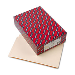 End Tab Folders,Straight Tab,Legal,9-1/2"Front,100/BX,MLA