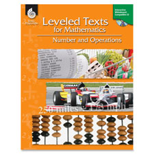 Leveled Texts,w/CD,Math,Number/Operations,Grade 3-12