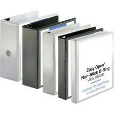 BINDER,VIEW,D-RING,1",BK