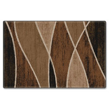 Waterford Rug, 4'x6', Chocolate