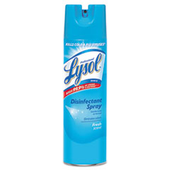 Disinfectant Spray, Lysol, Fresh Scent, 19 oz.