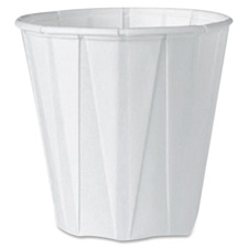 CUP,PAPER,PLEATED,3.5OZ