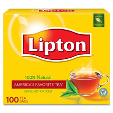 Tea Bags, Natural, Individual,1.25 oz Packets, 100/BX