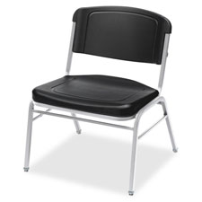 CHAIR,BIG STACK,4/CT,BK