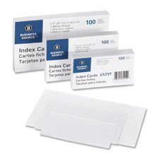 CARD,INDEX,RULED,5X8,WE