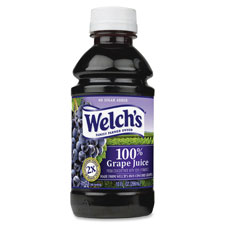 Grape Juice, 10oz., 24/CT, Purple