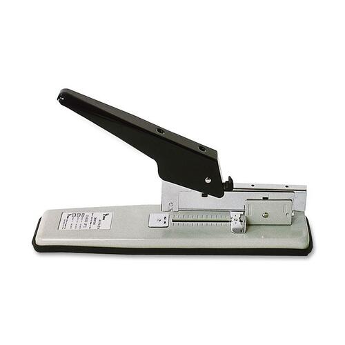 Heavy-Duty Stapler,100 Sheet Cap,3"x12",3-1/4" Throat,BG
