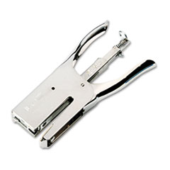 Rapid 1 Plier Stapler, 50 Sht Cap, Chrome