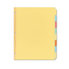 DIVIDERS,WRITE-ON,8TAB,MLTI