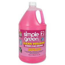 Bathroom Cleaner Concentrate, 1 Gallon, 2/CT, Pink