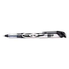 Rollerball Pen,Metal Tip,.7mm,Nonrefillable,Black Ink/Barrel