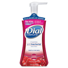 Foaming Hand Soap, Pump Bottle, 7.5oz., Power Berries