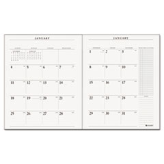 Monthly Refill,F/ 70-290-05 Exec Planner,Jan-Jan, 9"x11"