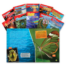 Physical Science Books, Grade 4-5, 10 Sets, Ast