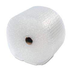 Bubble Wrap, Strong Grade, 5/16" Bubble, 12"x100', Clear