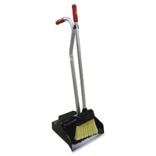 DUSTPAN,W/BROOM,BK