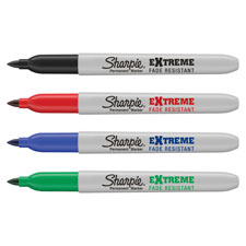 Permanent Markers, Extreme, 1.1mm, 12/DZ, Black