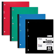 NOTEBOOK,WIRELES, 80SH