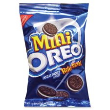 Mini Oreo Cookies, 1.5oz., 60/CT