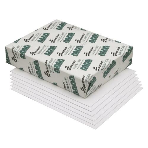 Copy Paper, 92 Bright, 8-1/2"x11", 10RM/BX, White