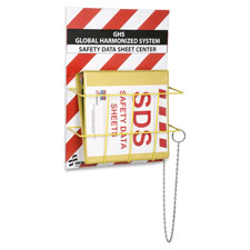 Global Harmonized System SDS Center Kit, RD/YW/WE