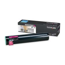 Genuine OEM Lexmark X945X2MG High Yield Magenta Toner Printer Cartridge (22000 page yield)