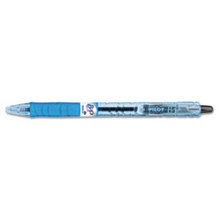 Ballpoint Pen, Retractable, Rubber Grip, Med Pt, Black