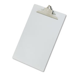 Aluminum Clipboard,Antimicrobial,6" Clip,8-1/2"x14",AM